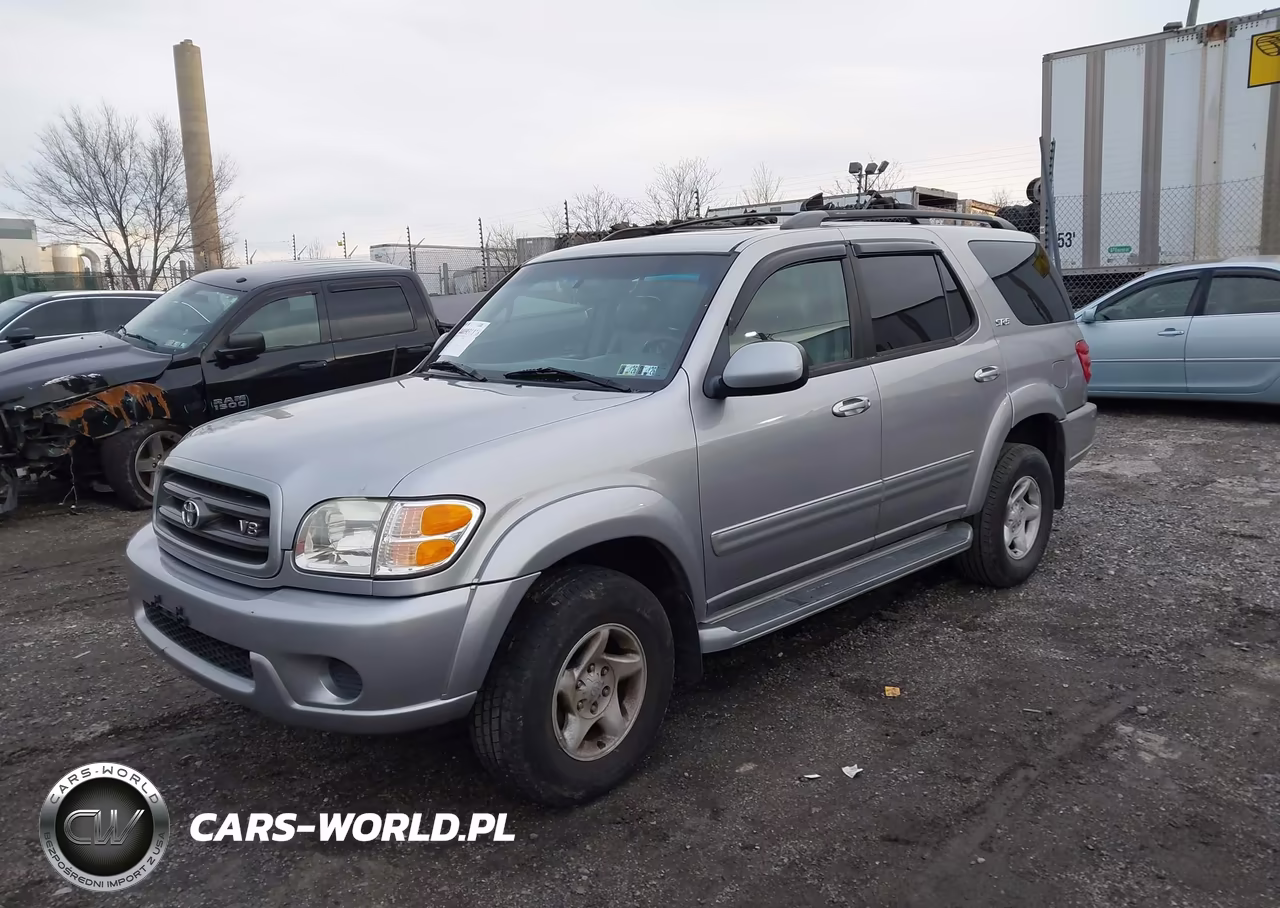 2001 Toyota Sequoia Sr5 V8 VIN:5TDBT44A41S026500 - 2