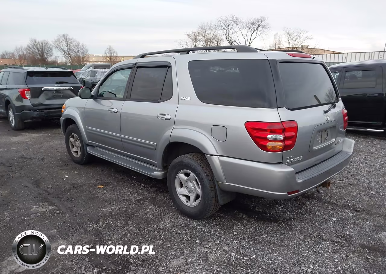 2001 Toyota Sequoia Sr5 V8 VIN:5TDBT44A41S026500 - 3
