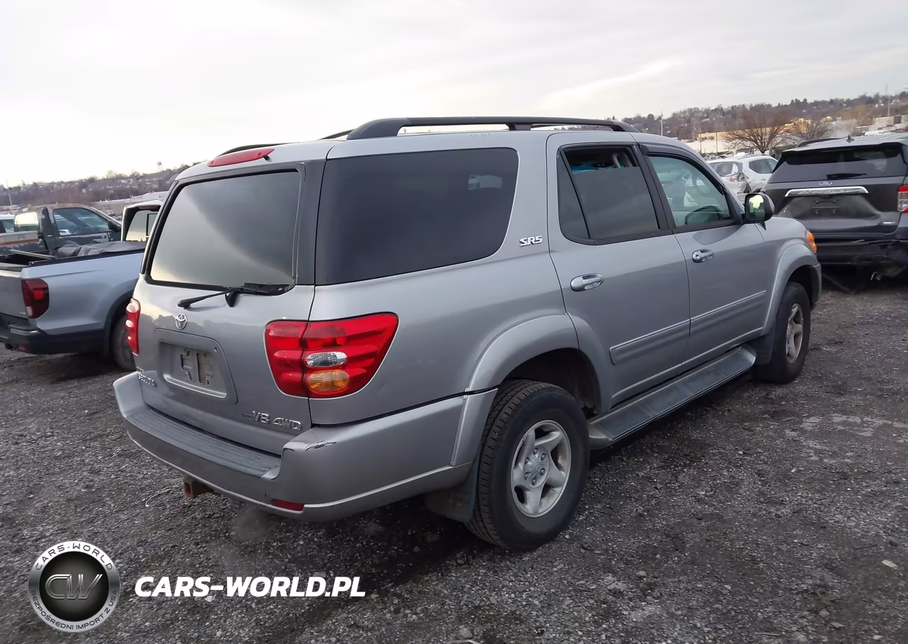 2001 Toyota Sequoia Sr5 V8 VIN:5TDBT44A41S026500 - 4