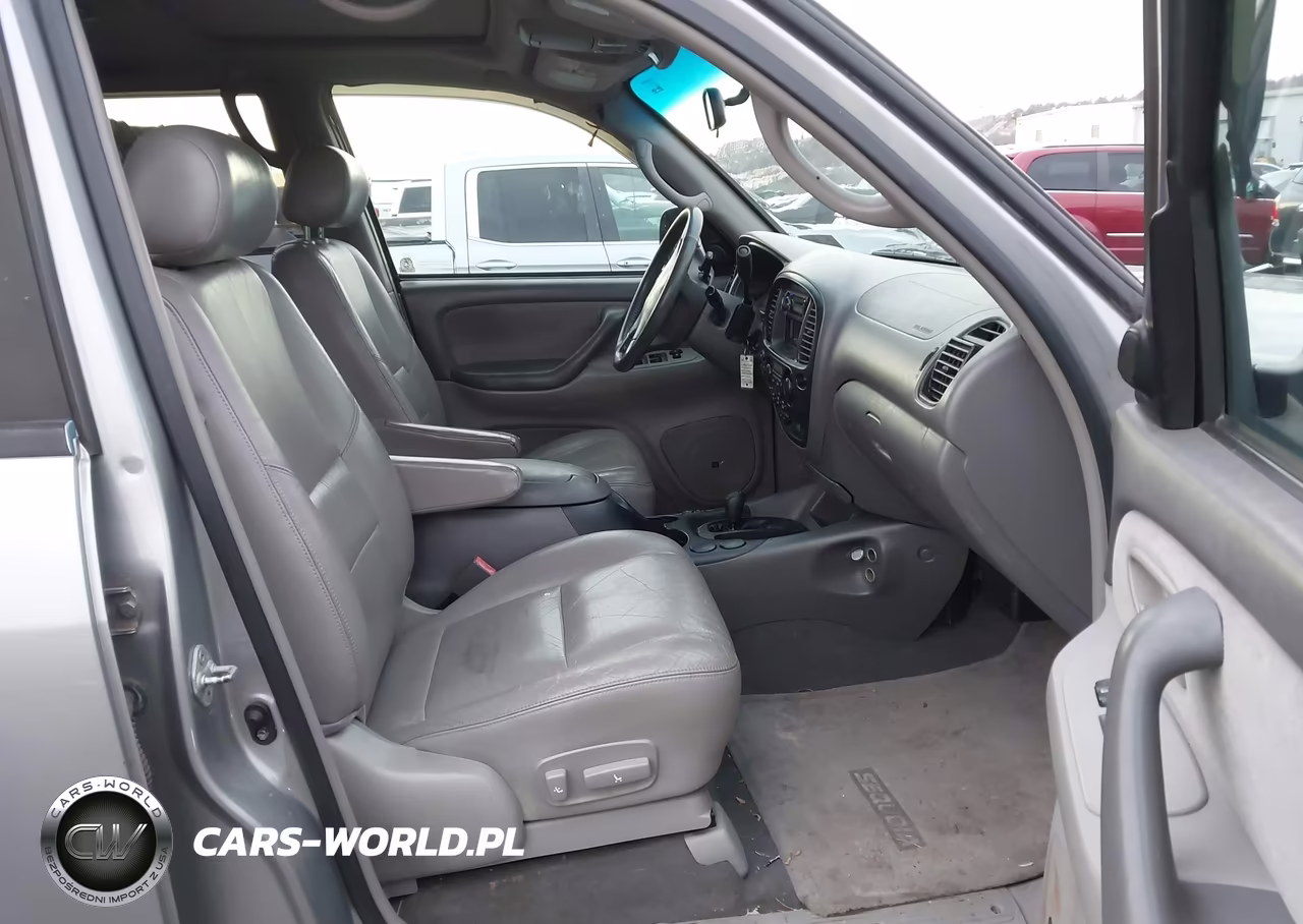 2001 Toyota Sequoia Sr5 V8 VIN:5TDBT44A41S026500 - 5