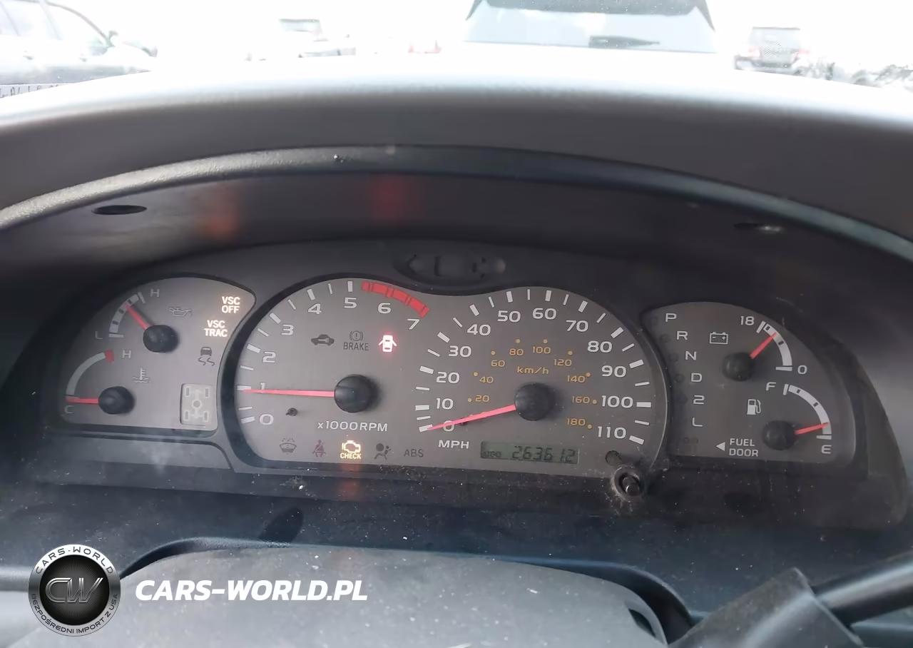 2001 Toyota Sequoia Sr5 V8 VIN:5TDBT44A41S026500 - 7