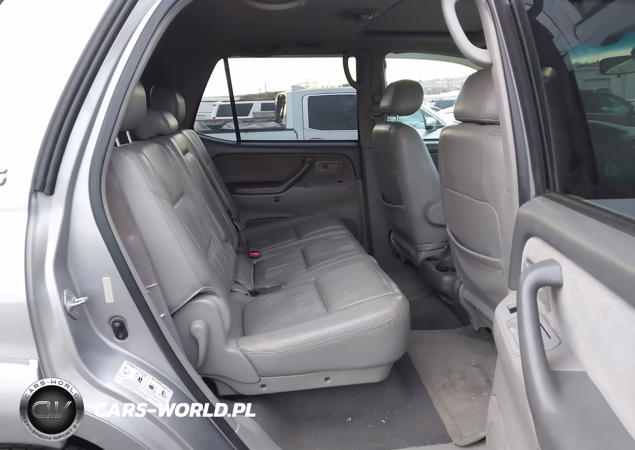 2001 Toyota Sequoia Sr5 V8 VIN:5TDBT44A41S026500 - 8
