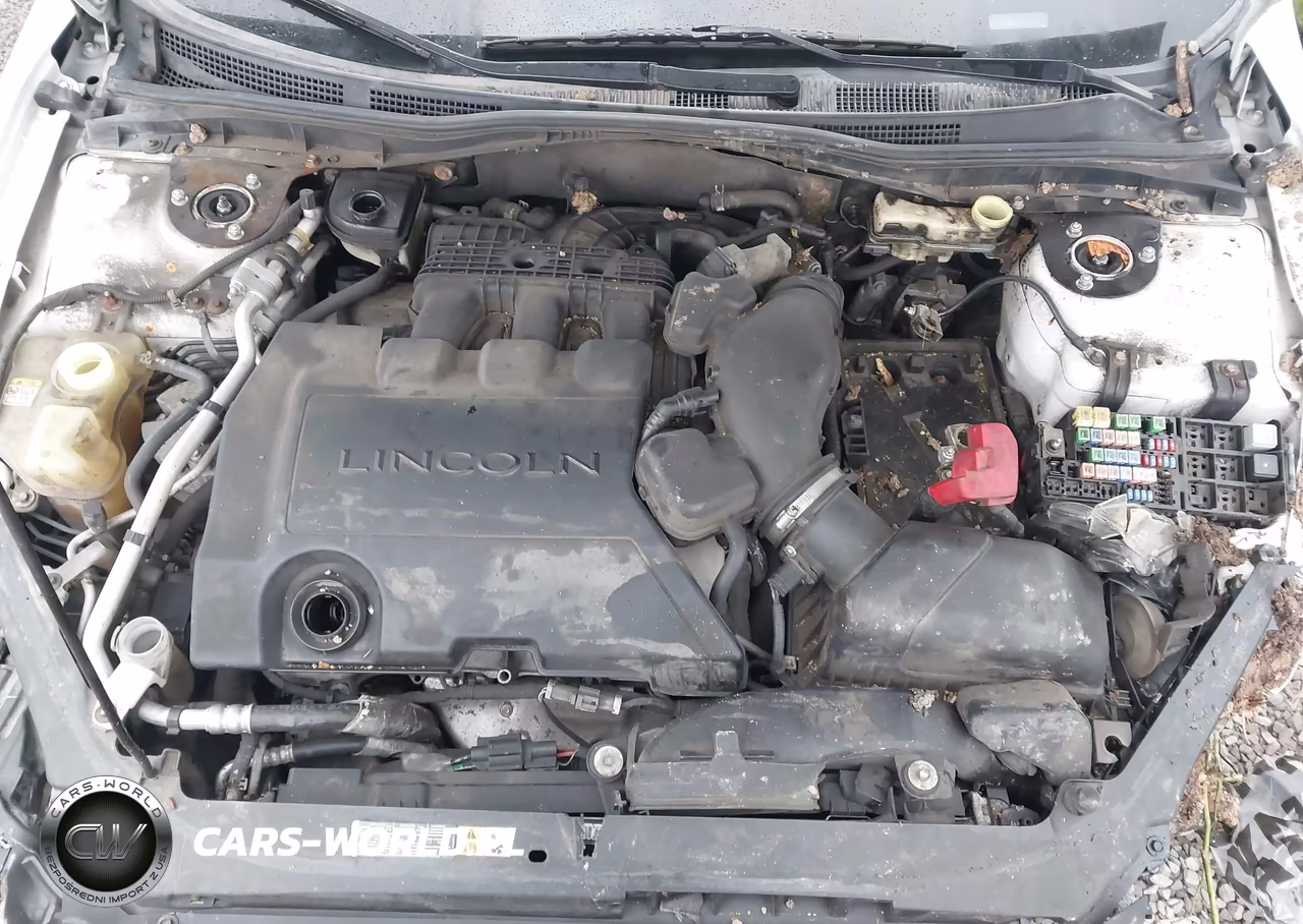 2007 Lincoln Mkz VIN:3LNHM28T87R616567 - 10