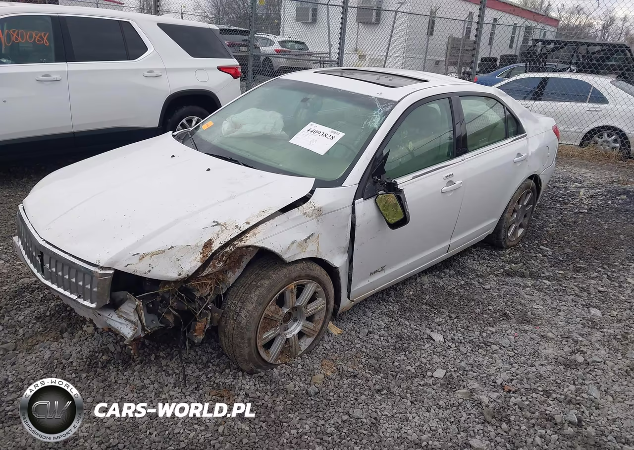 2007 Lincoln Mkz VIN:3LNHM28T87R616567 - 2
