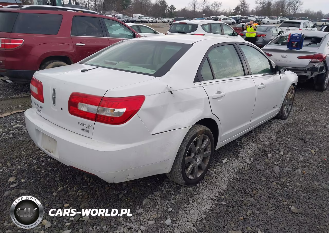 2007 Lincoln Mkz VIN:3LNHM28T87R616567 - 4
