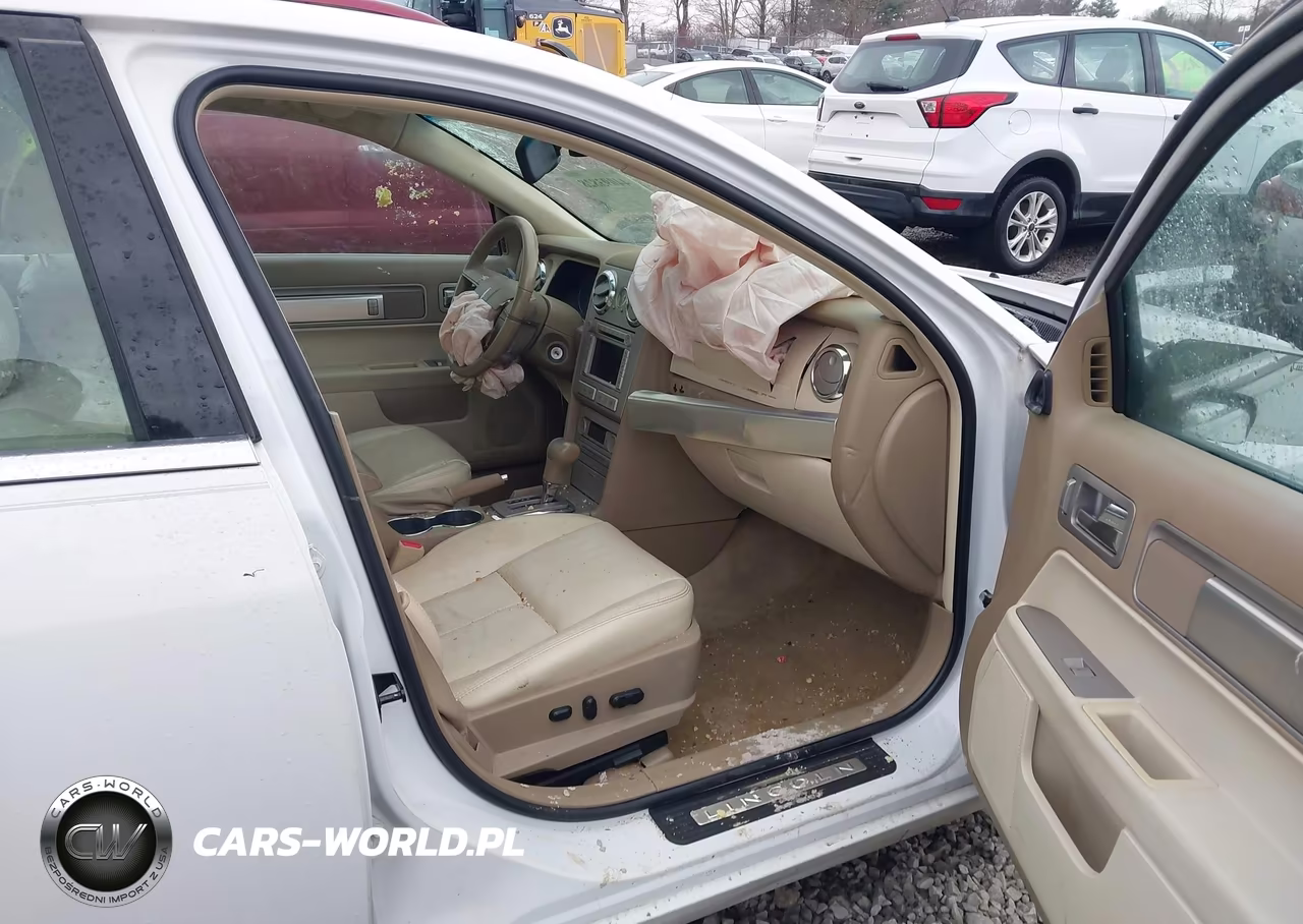 2007 Lincoln Mkz VIN:3LNHM28T87R616567 - 5