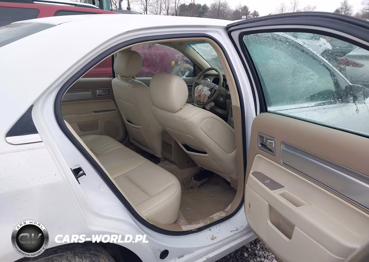 2007 Lincoln Mkz VIN:3LNHM28T87R616567 - 8