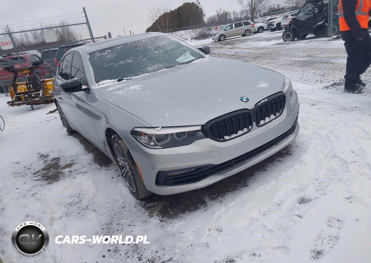 2018 BMW 530I xDrive