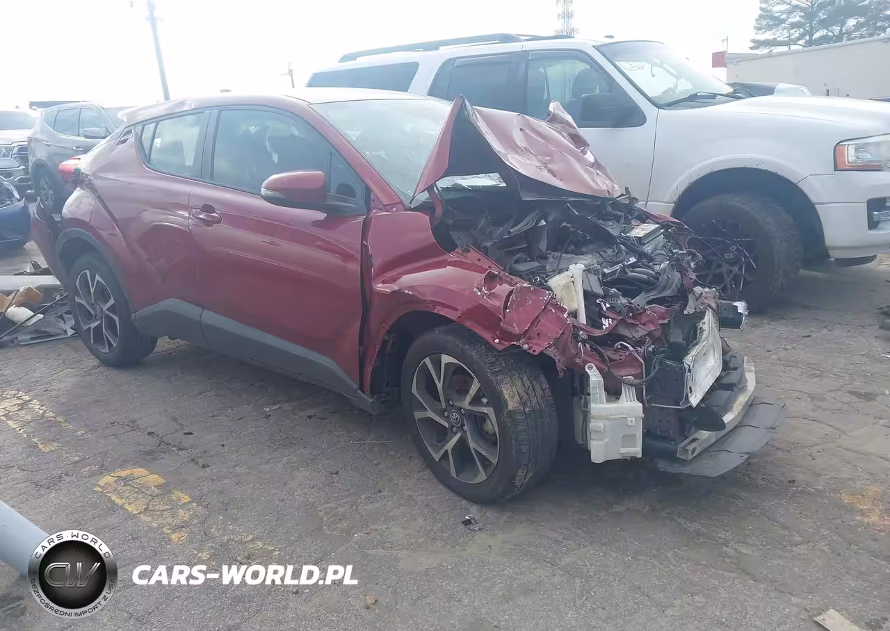 2018 Toyota C-Hr Xle