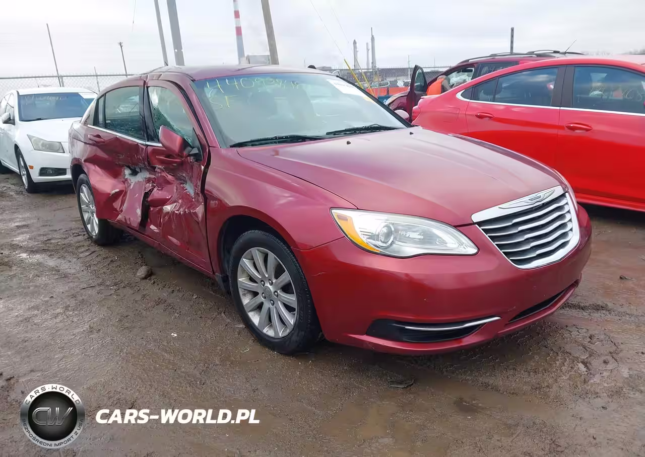 2012 Chrysler 200 Touring