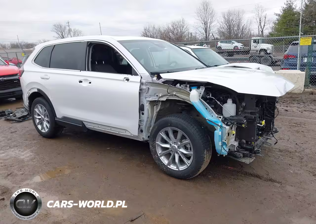 2025 Honda Cr-V Ex Awd