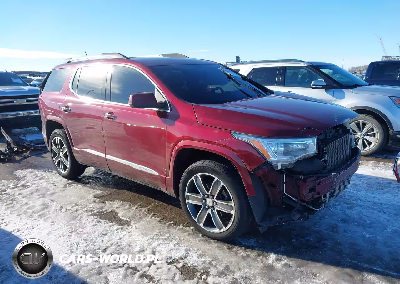 2017 GMC Acadia Denali