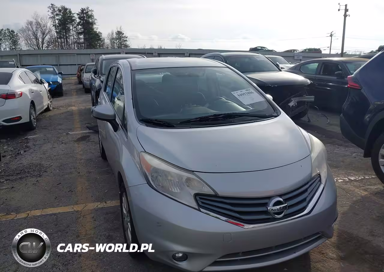 2015 Nissan Versa Note Sv