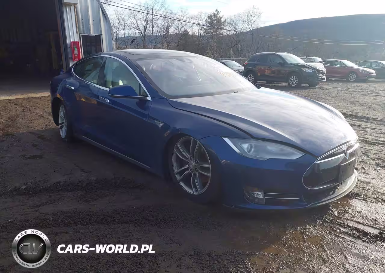 2015 Tesla Model S 70D-85D-P85D
