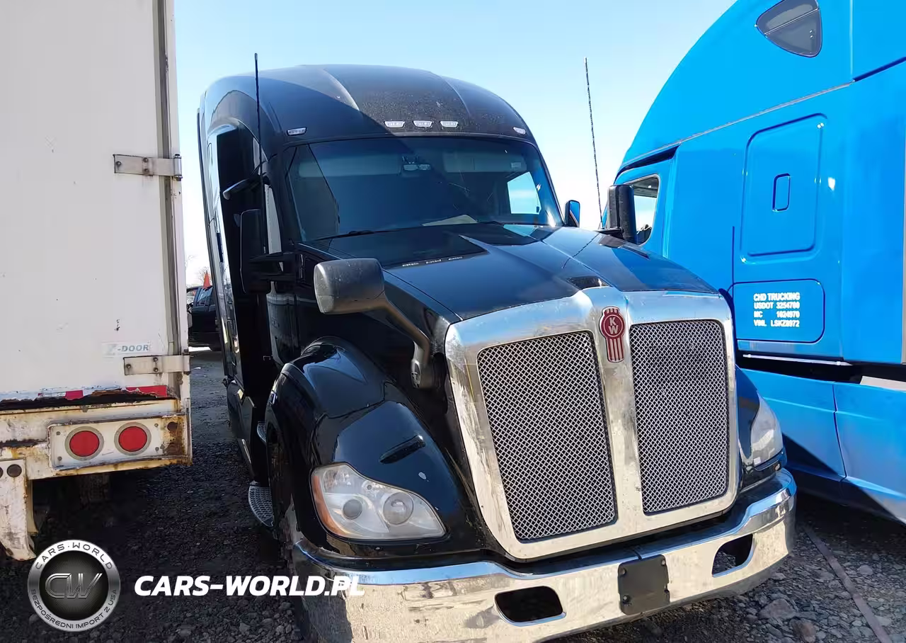 2020 Kenworth T680