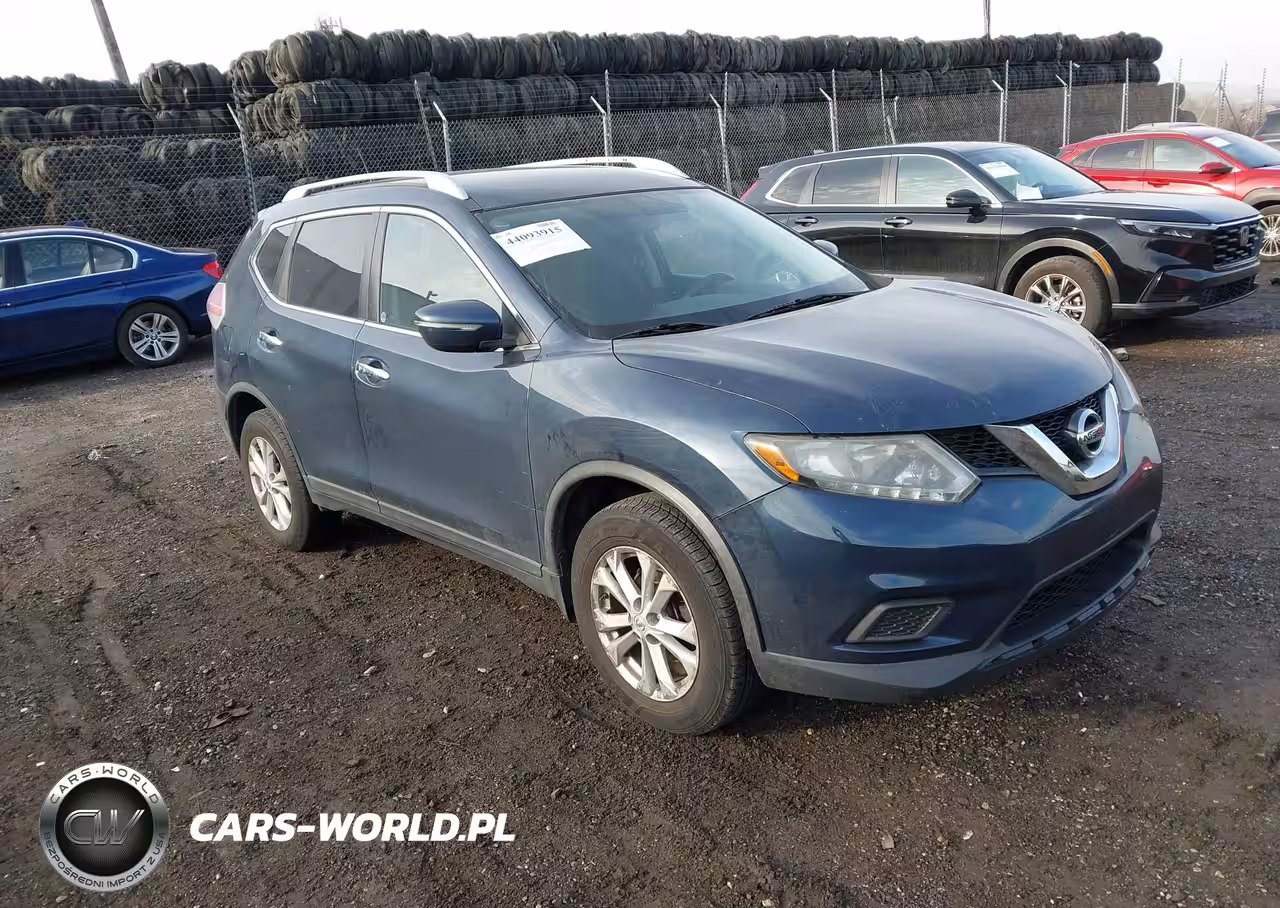 2015 Nissan Rogue Sv