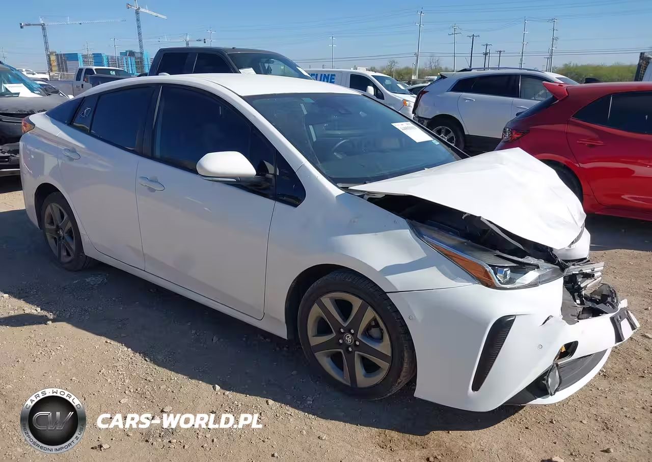 2020 Toyota Prius Xle