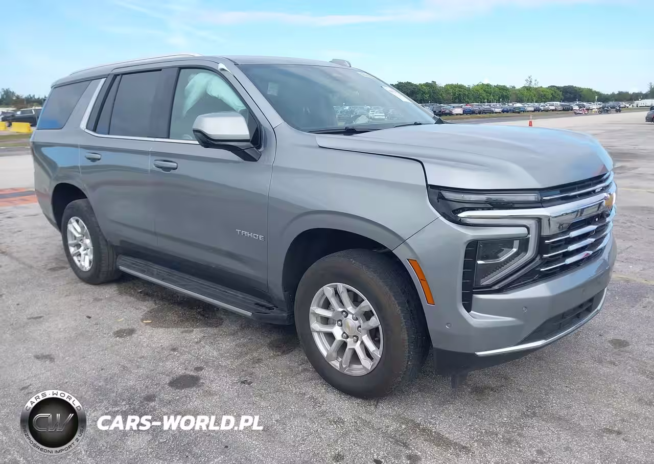 2025 Chevrolet Tahoe 4Wd Lt