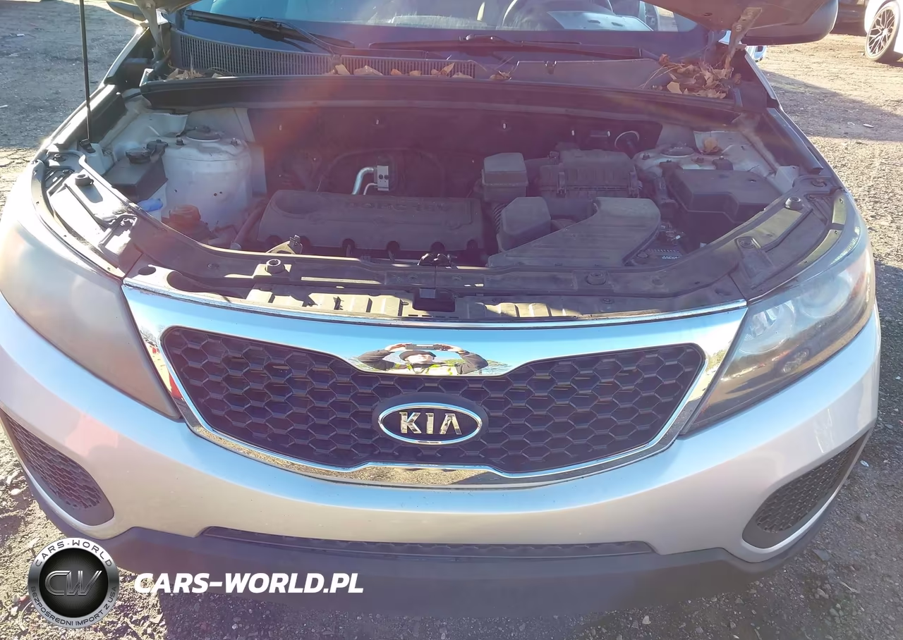 2011 Kia Sorento VIN:5XYKT3A10BG153015 - 10