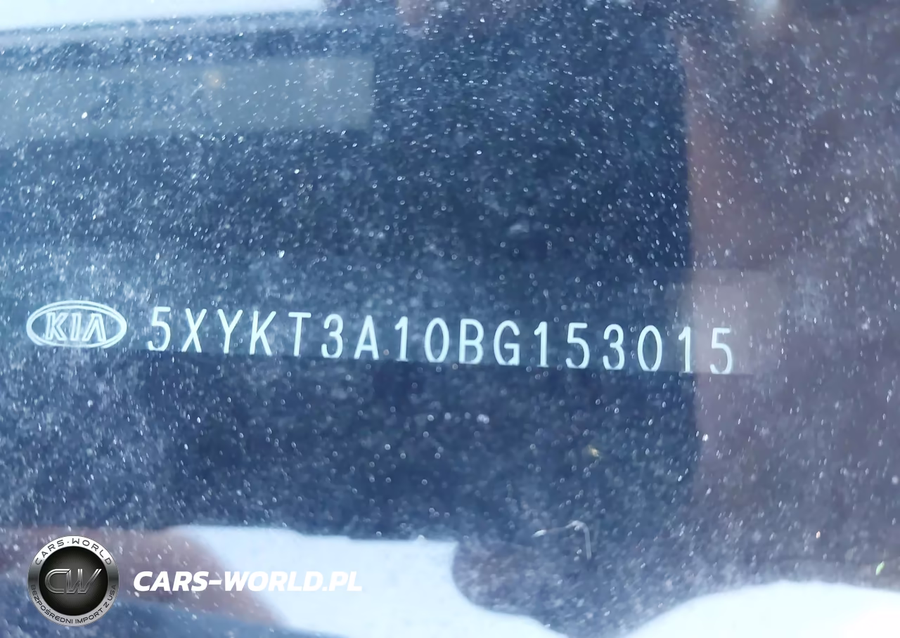 2011 Kia Sorento VIN:5XYKT3A10BG153015 - 9