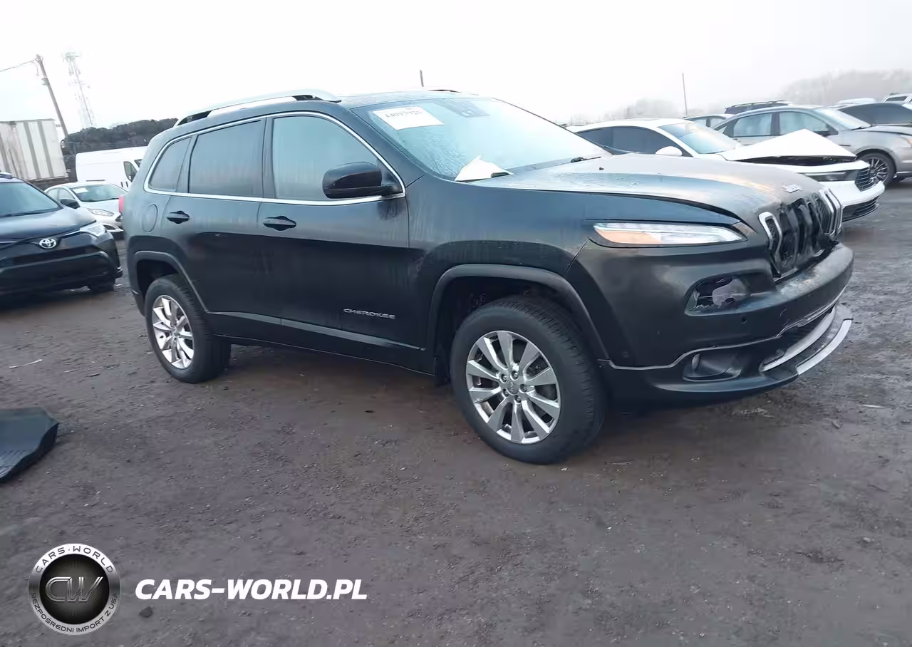 2016 Jeep Cherokee Overland