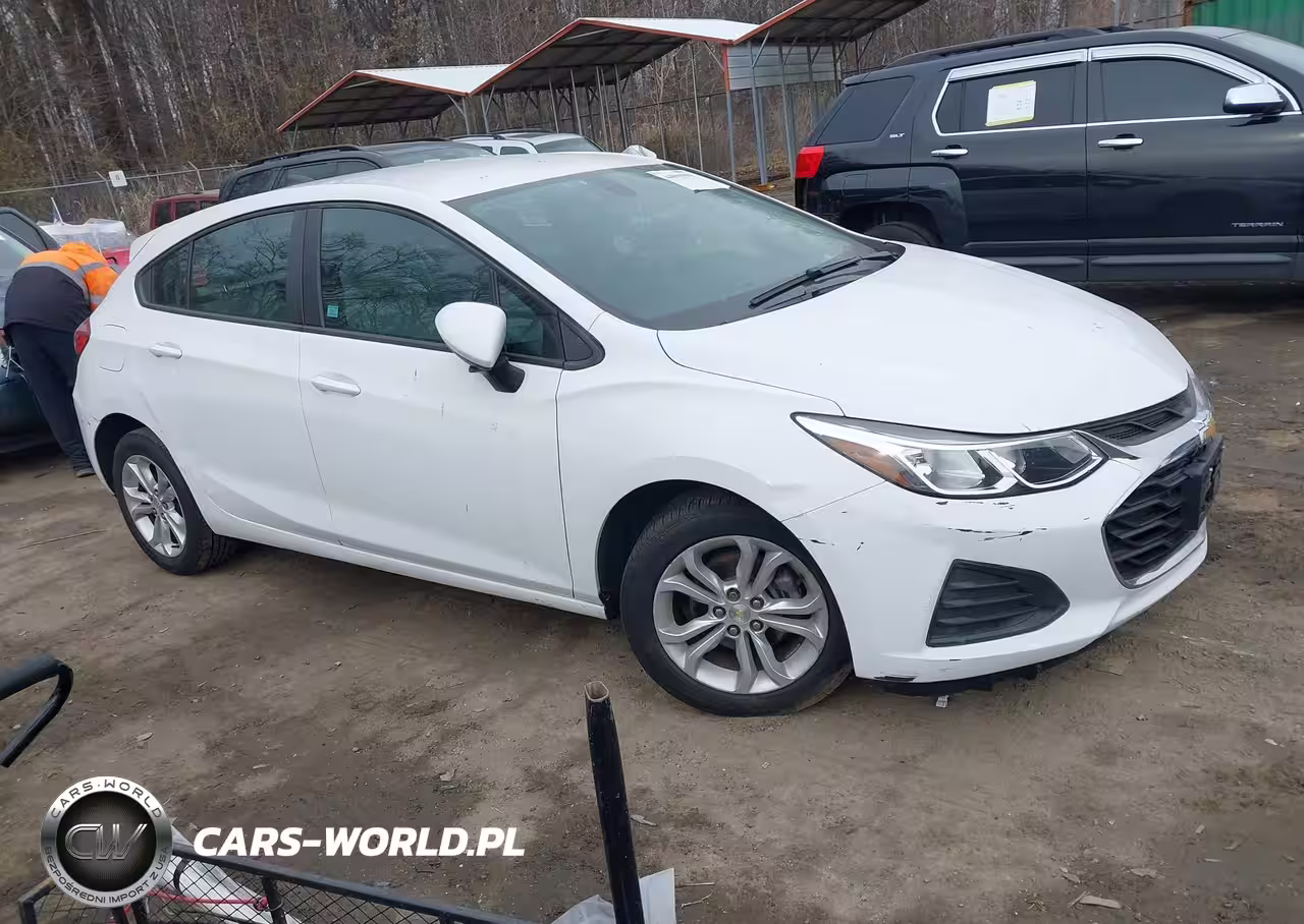 2019 Chevrolet Cruze Ls