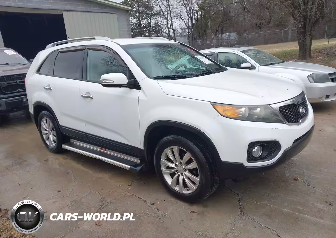 2011 Kia Sorento Lx V6