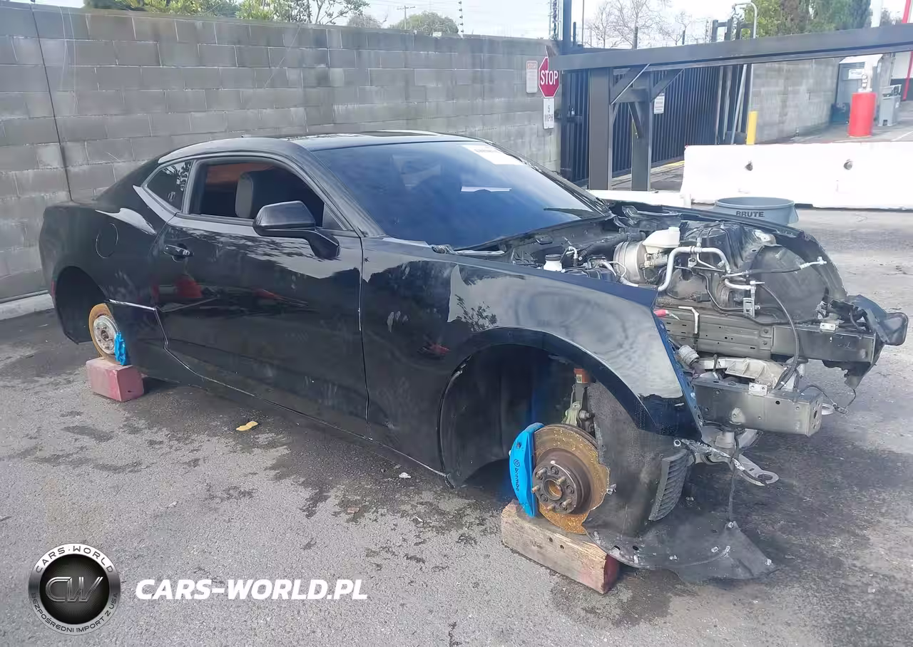 2018 Chevrolet Camaro 1Ss