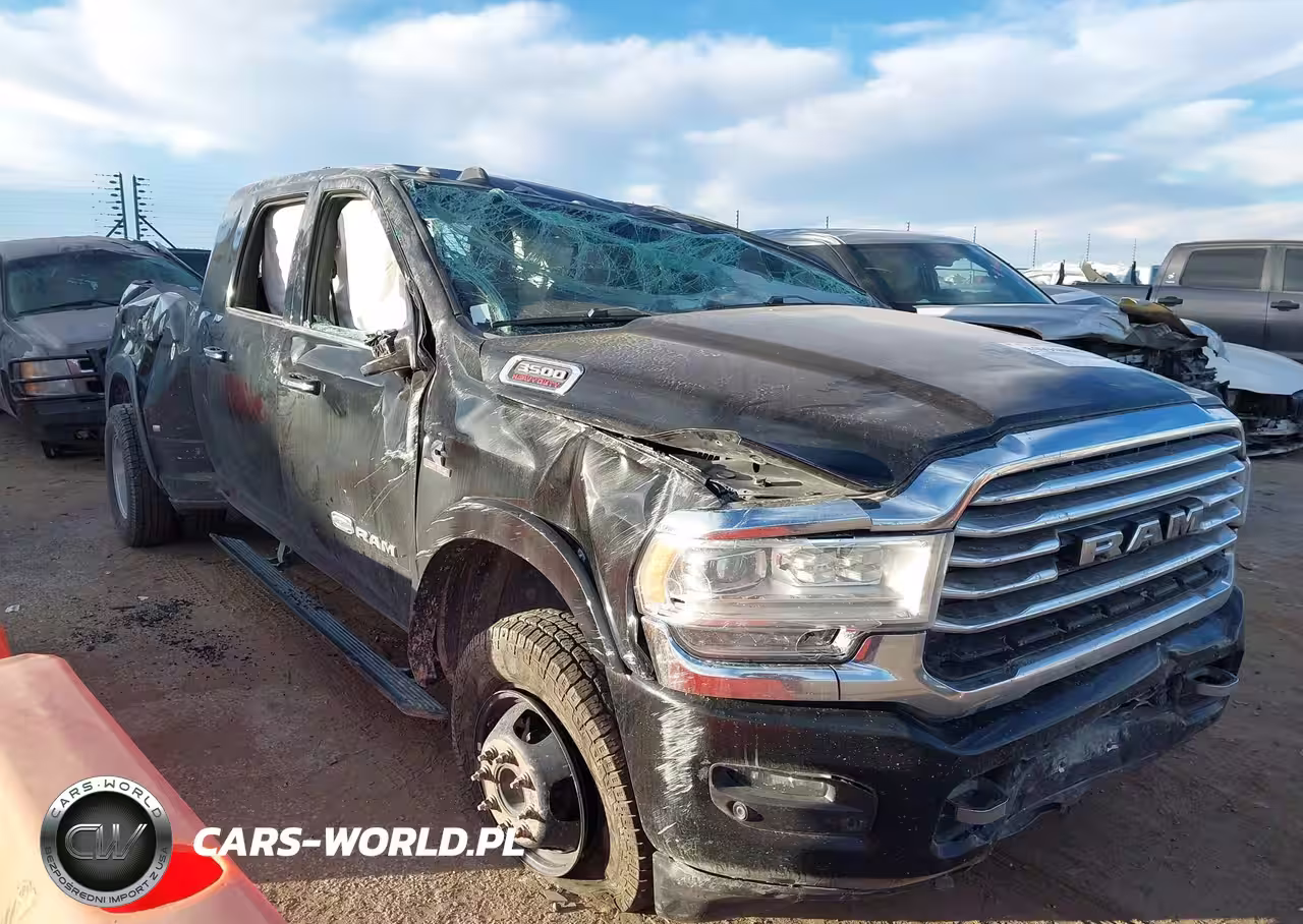 2021 Ram 3500 Limited Longhorn 4X4 6'4 Box