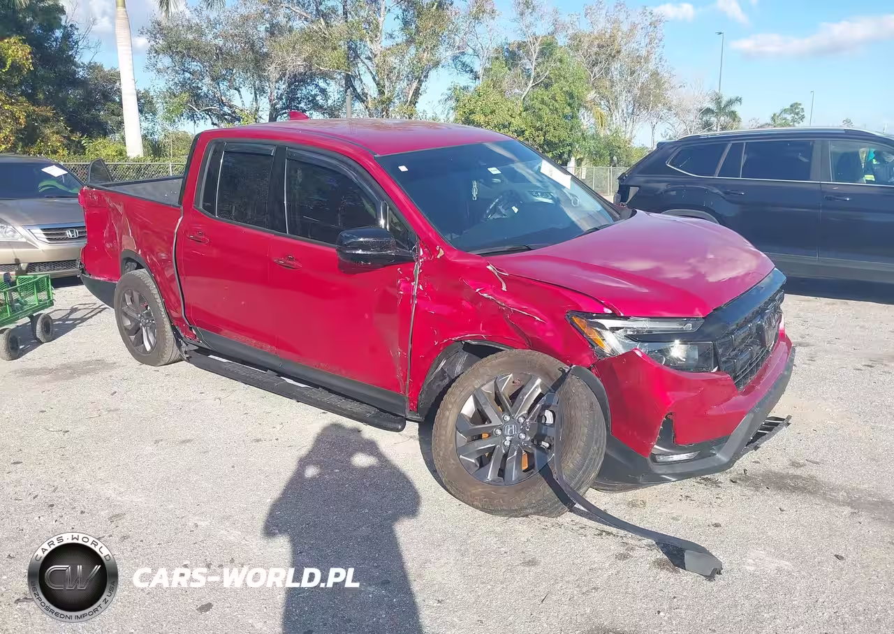 2024 Honda Ridgeline Sport