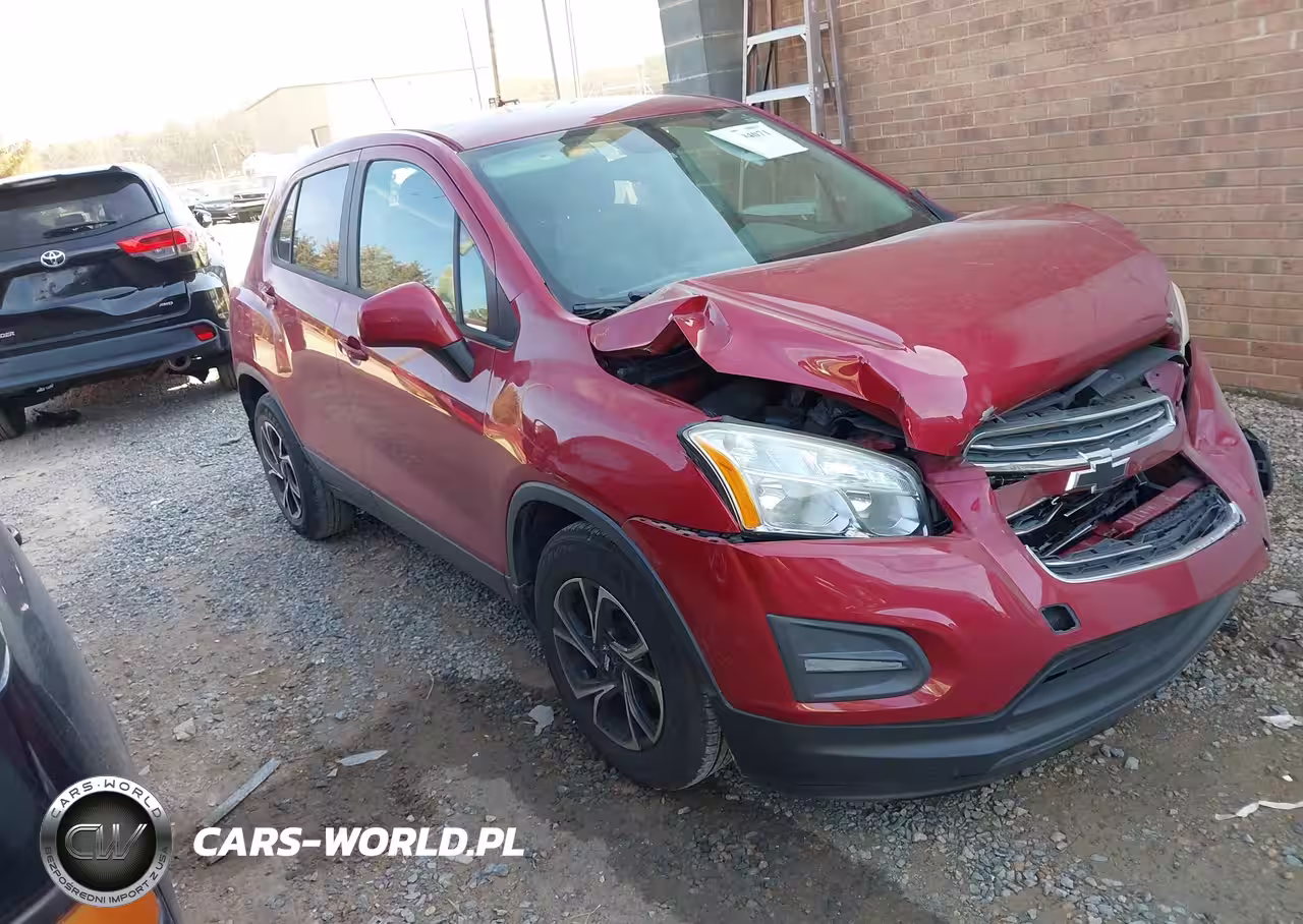 2015 Chevrolet Trax 1Ls