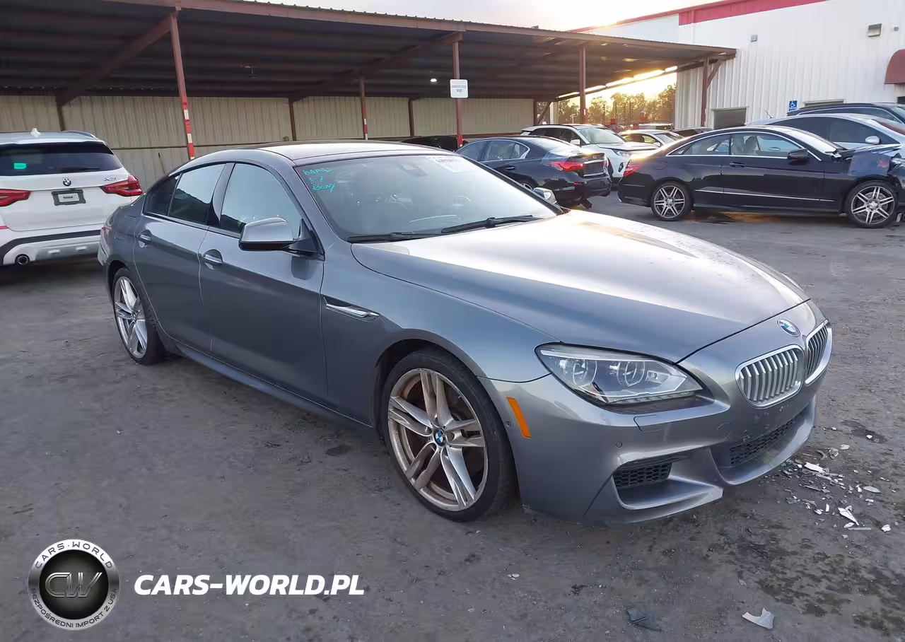 2015 BMW 650I Gran Coupe