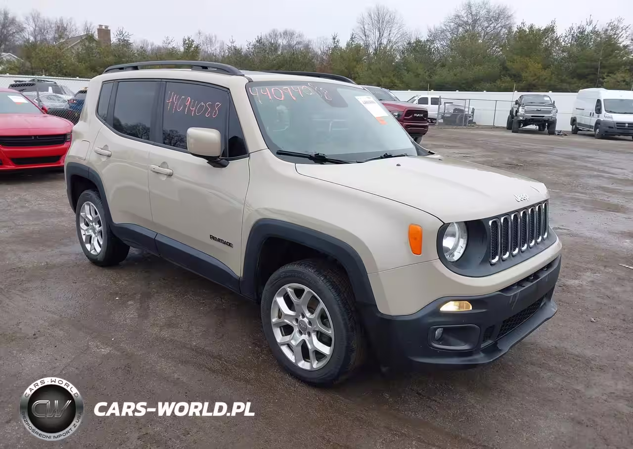 2015 Jeep Renegade Latitude