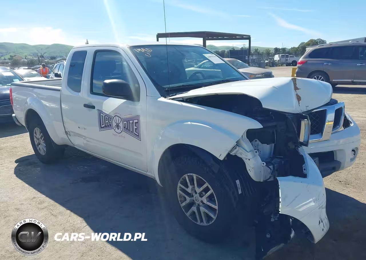 2019 Nissan Frontier Sv