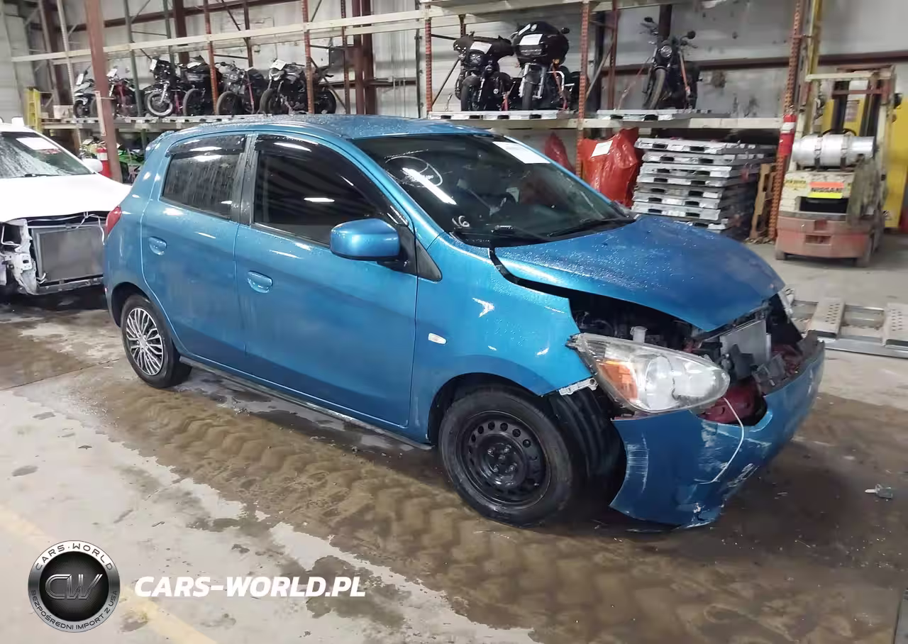 2015 Mitsubishi Mirage De