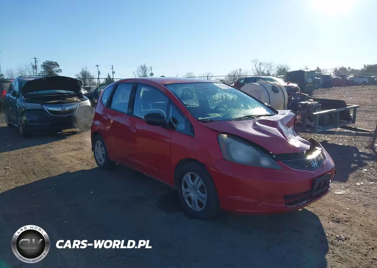 2011 Honda Fit