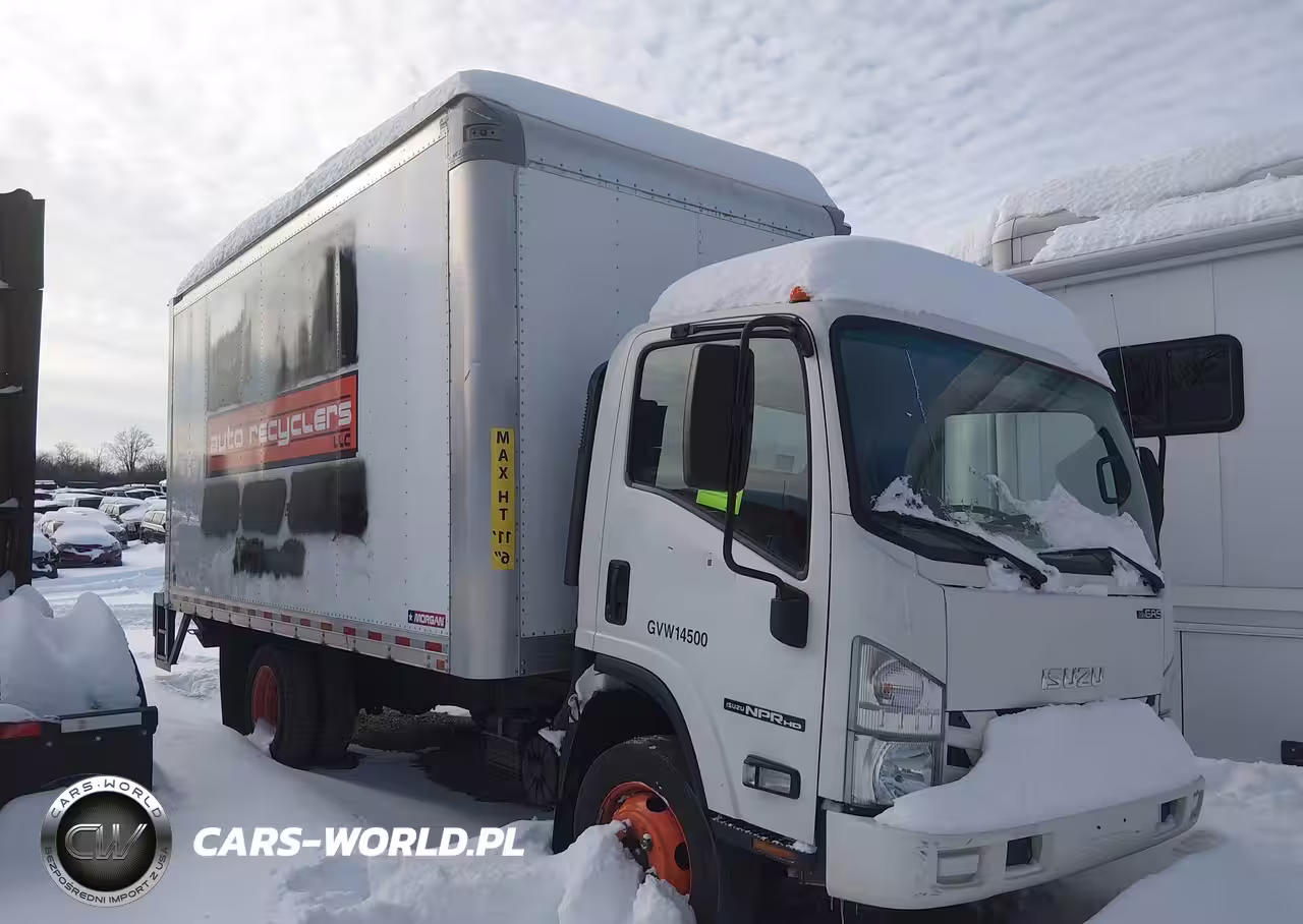 2019 Isuzu Npr Hd
