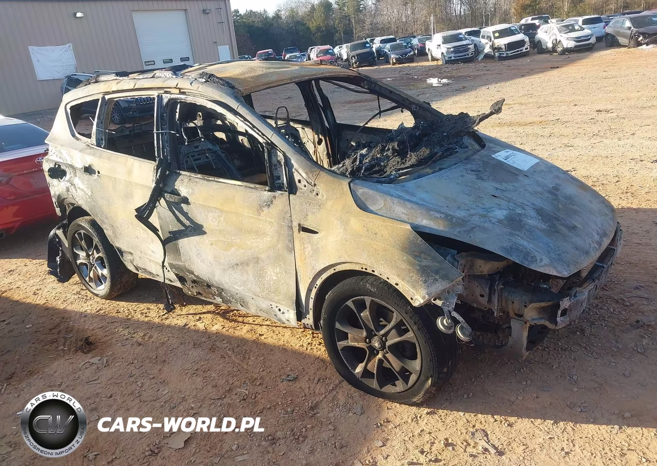 2013 Ford Escape Sel