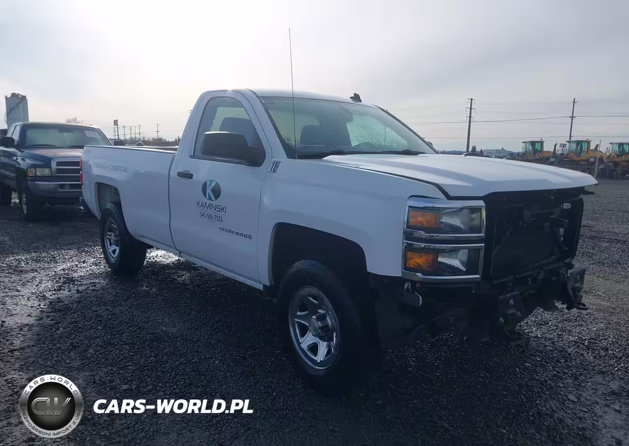2014 Chevrolet Silverado 1500 Work Truck 2Wt