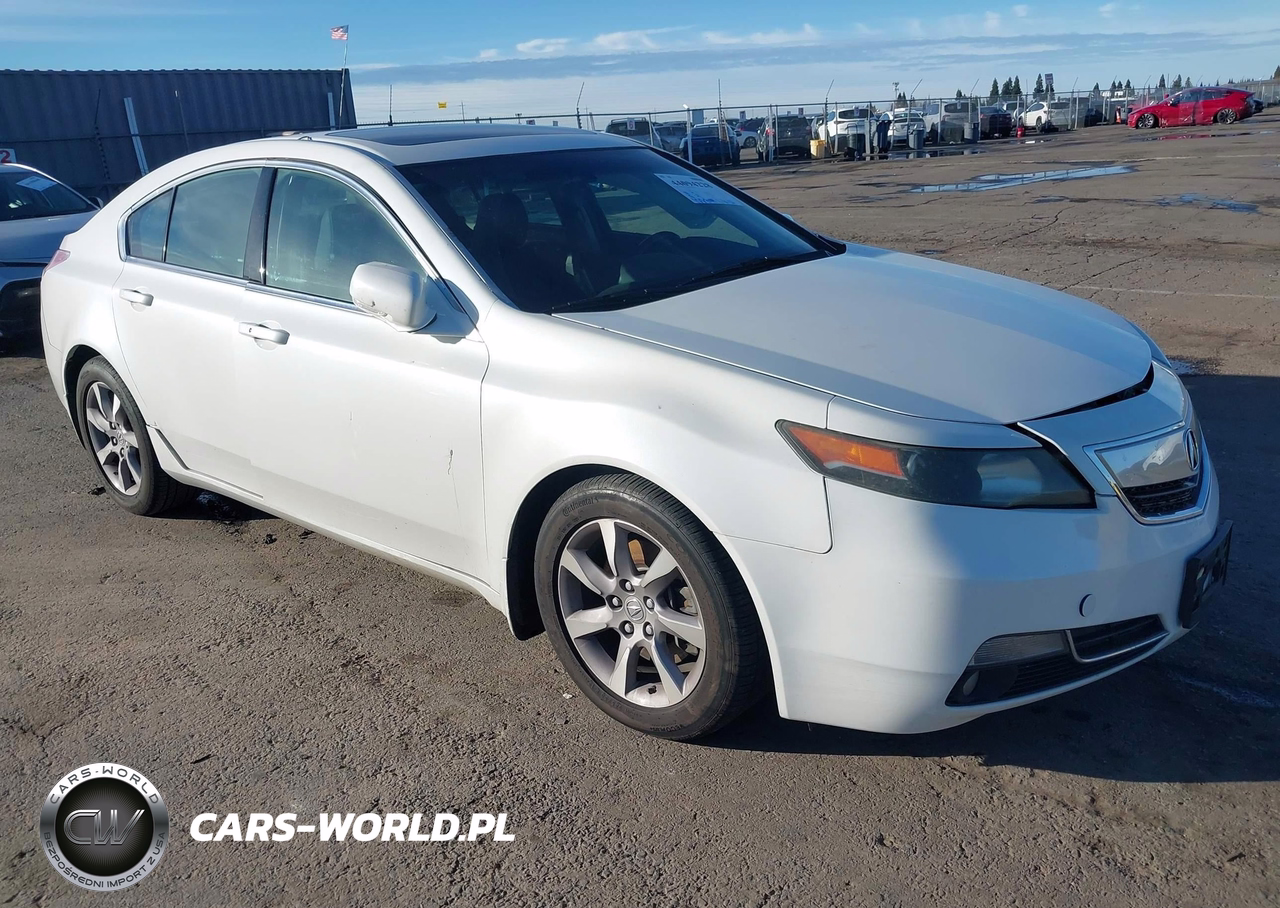 2013 Acura Tl 3.5