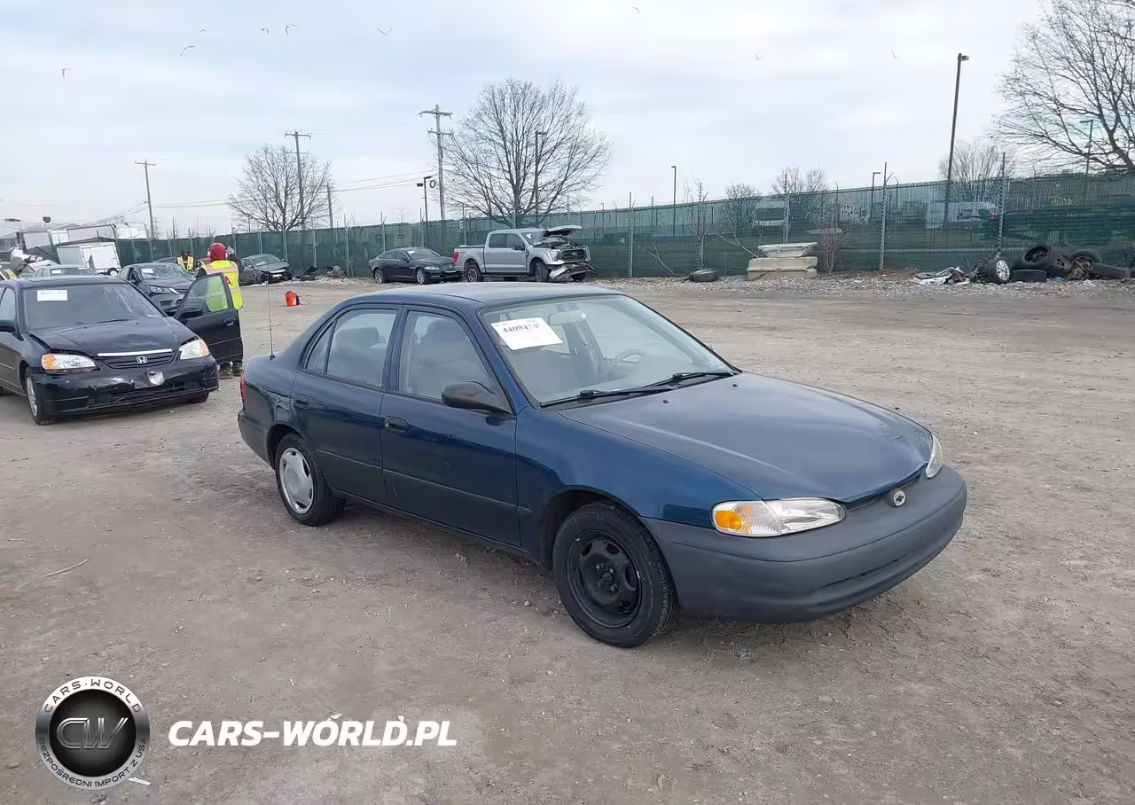 2000 Chevrolet Prizm
