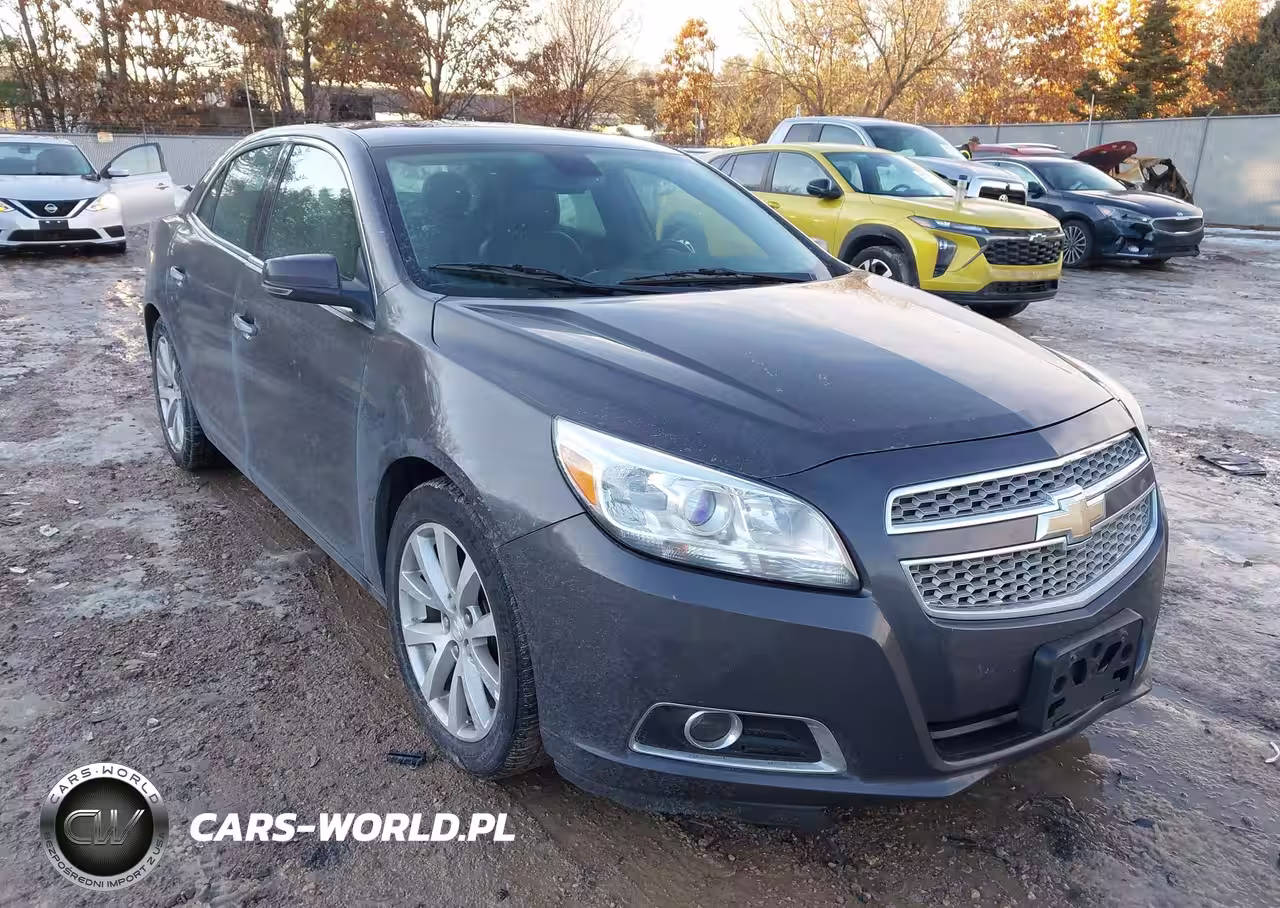 2013 Chevrolet Malibu 1Lz