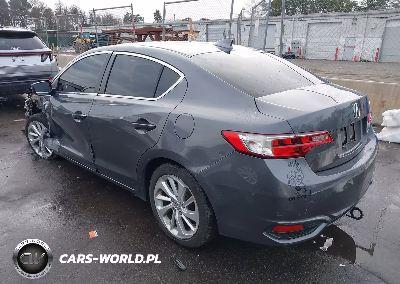 2017 Acura Ilx Acurawatch Plus Package VIN:19UDE2F37HA012718 - 3