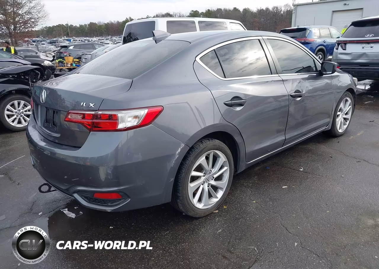 2017 Acura Ilx Acurawatch Plus Package VIN:19UDE2F37HA012718 - 4