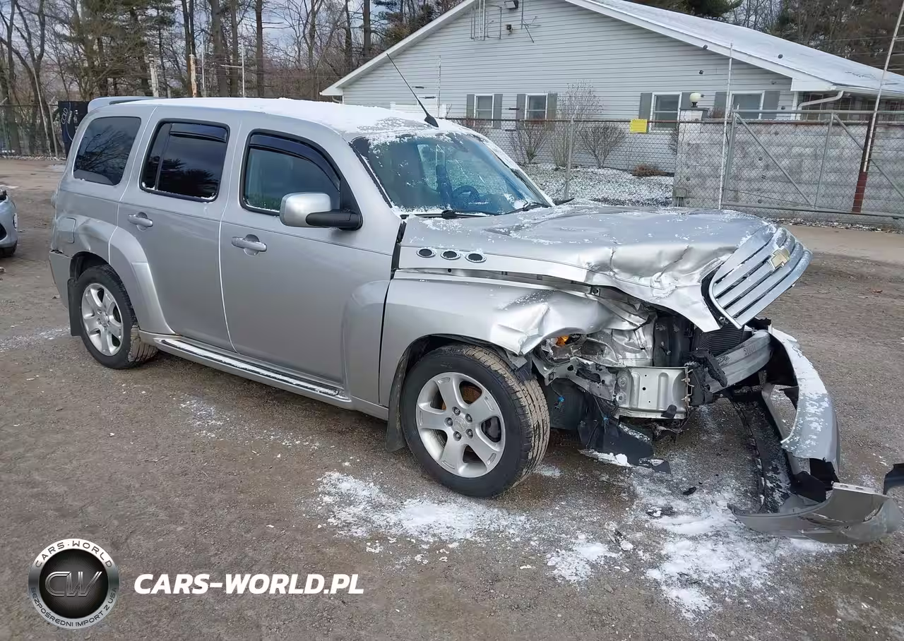 2007 Chevrolet Hhr Lt