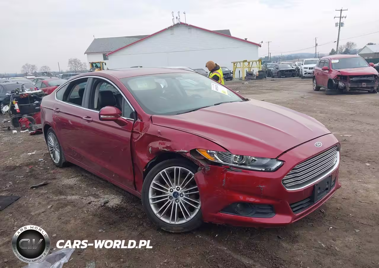 2015 Ford Fusion Se