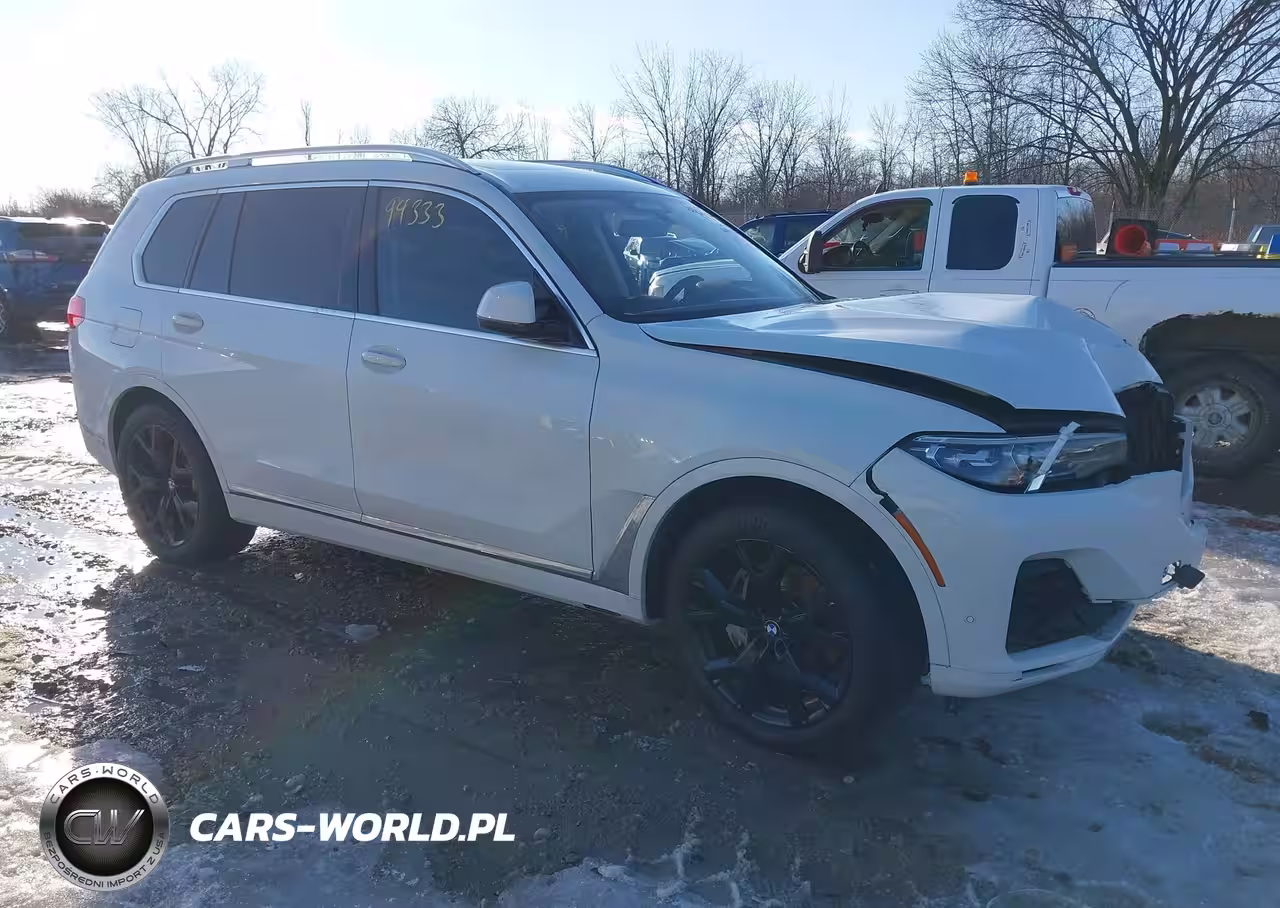 2022 BMW X7 xDrive40I