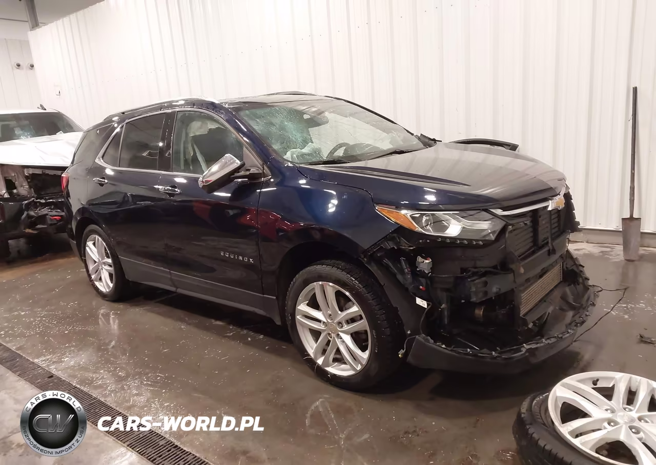2020 Chevrolet Equinox Awd Premier 2.0L Turbo – zdjęcie 1 z 18