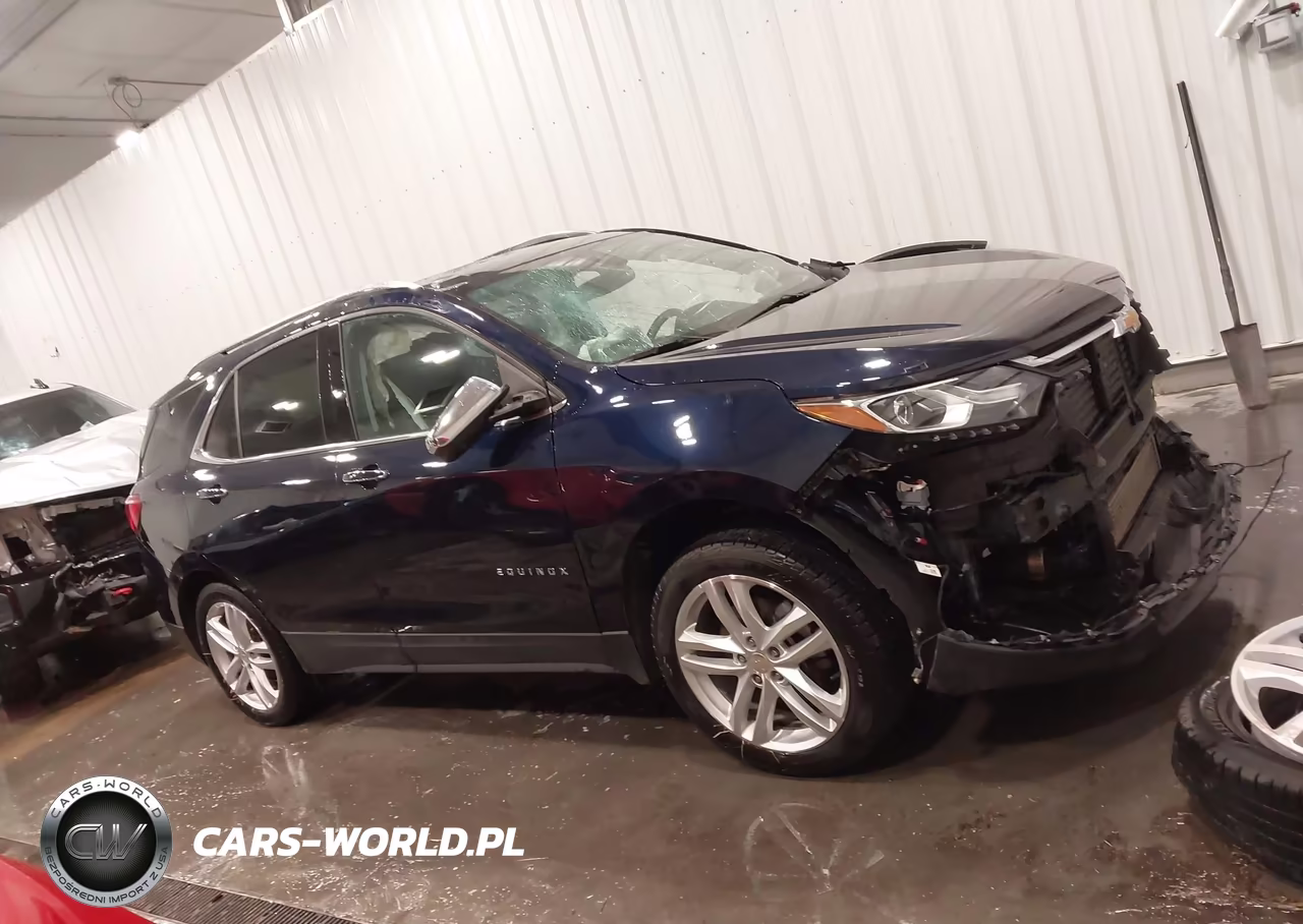 2020 Chevrolet Equinox Awd Premier 2.0L Turbo VIN:3GNAXYEX7LS620739 - 13