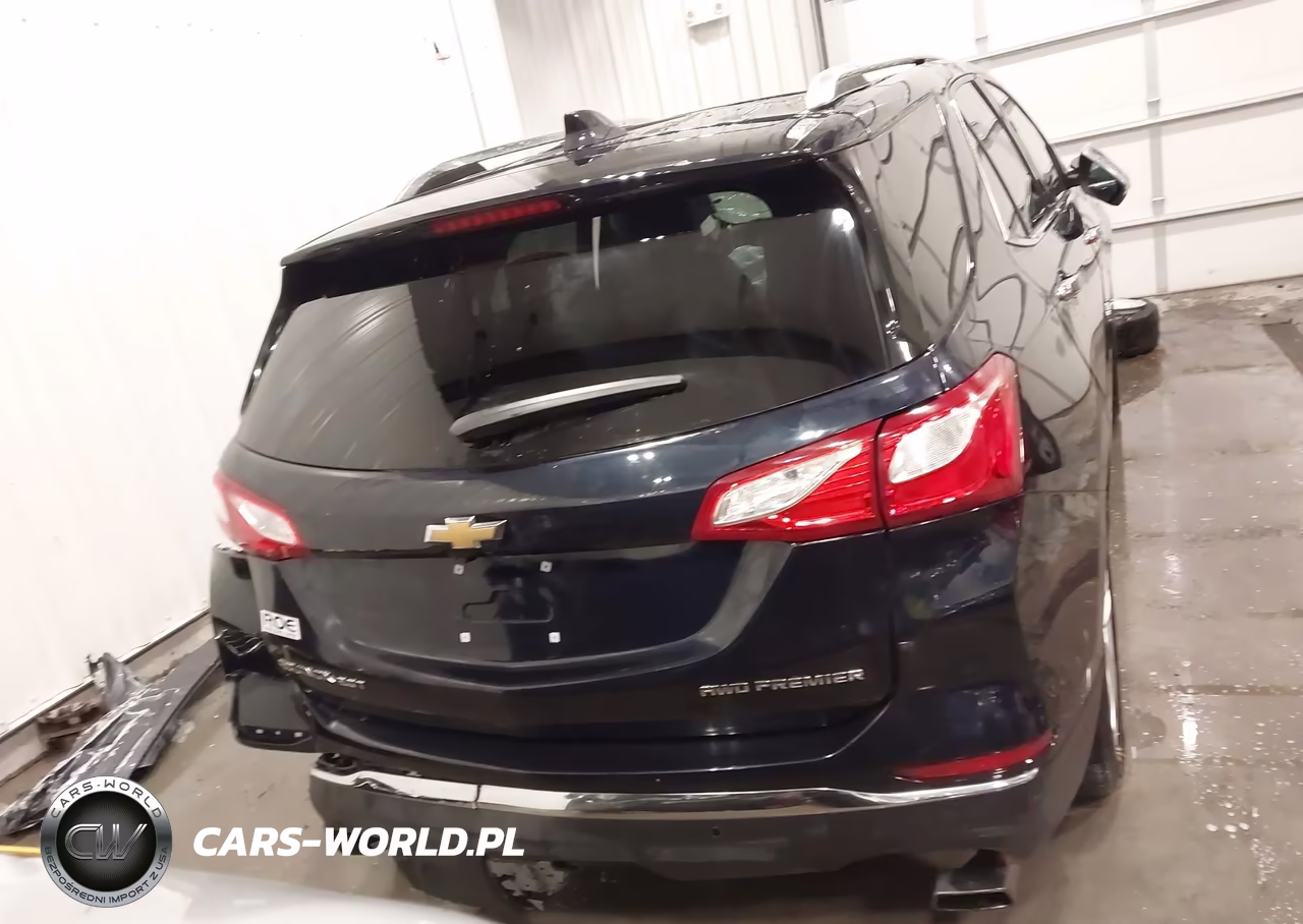 2020 Chevrolet Equinox Awd Premier 2.0L Turbo VIN:3GNAXYEX7LS620739 - 16